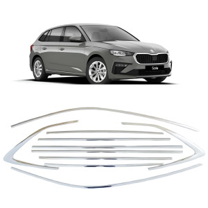 SCALA 2019+ TAM TUR 10 PARÇA CAM ÇITASI