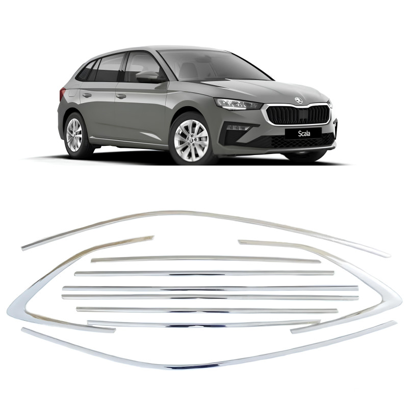 SCALA 2019+ TAM TUR 10 PARÇA CAM ÇITASI