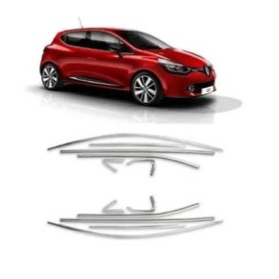 CLİO-4 HB 2012-2020 TAM TUR 12 PARÇA CAM ÇITASI