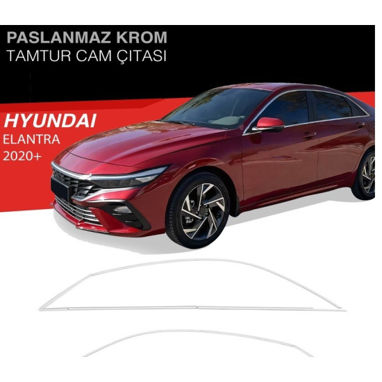 ELANTRA 2020+ TAM TUR 12 PARÇA CAM ÇITASI