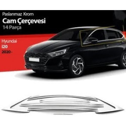 HYUNDAİ İ20 2020+ TAM TUR 14 PARÇA CAM ÇITASI