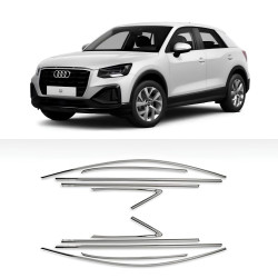 AUDI Q2 2016+ TAM TUR 10 PARÇA CAM ÇITASI