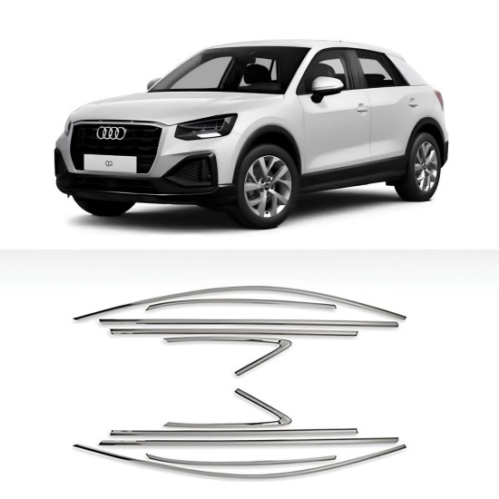 AUDI Q2 2016+ TAM TUR 10 PARÇA CAM ÇITASI