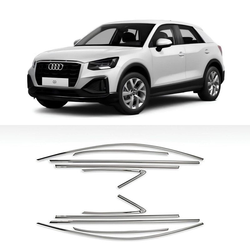 AUDI Q2 2016+ TAM TUR 10 PARÇA CAM ÇITASI