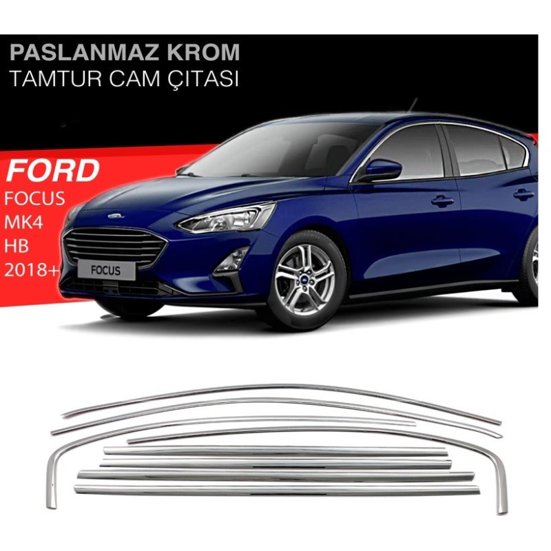 FOCUS MK4 SD/HB 18+ TAM TUR 8 PARÇA CAM ÇITASI