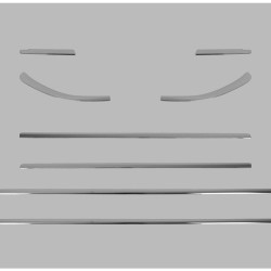 HONDA CİTY 2021- ALT CAM ÇITASI 8 PARÇA