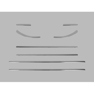 HONDA CİTY 2021- ALT CAM ÇITASI 8 PARÇA