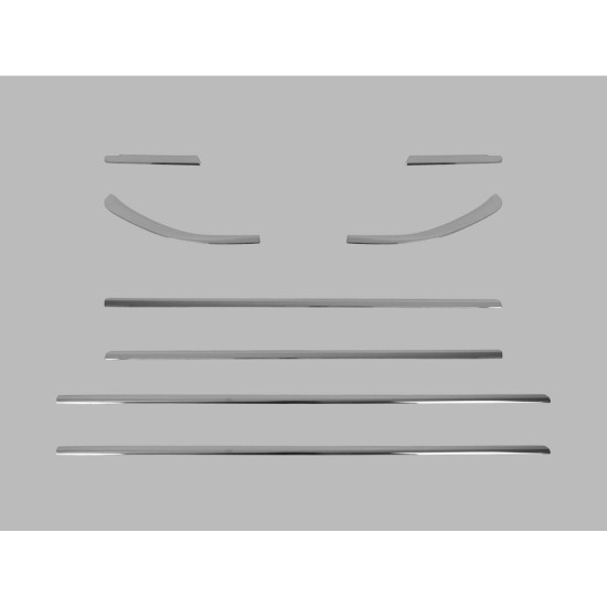 HONDA CİTY 2021- ALT CAM ÇITASI 8 PARÇA