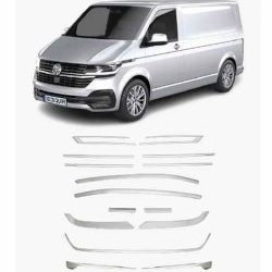 VOLKSWAGEN TRANSPORTER T-6 FULL KROM SET