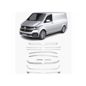 VOLKSWAGEN TRANSPORTER T-6 FULL KROM SET