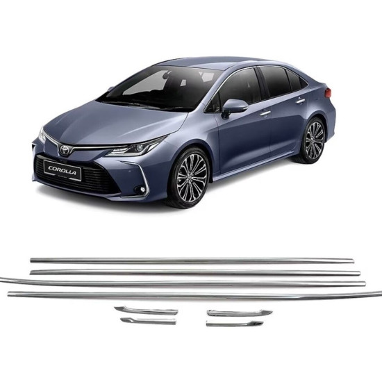 COROLLA 2023 12 PARÇA TAM TUR CAM ÇITASI