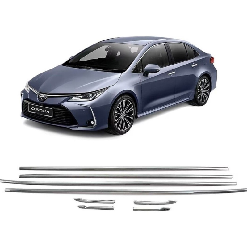 COROLLA 2023 12 PARÇA TAM TUR CAM ÇITASI