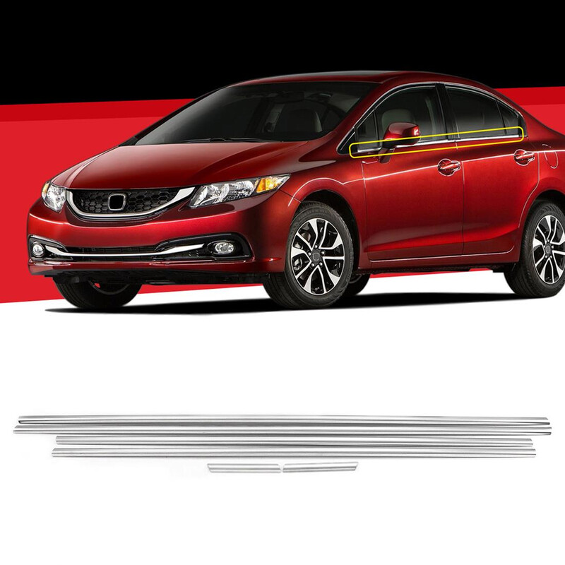 CİVİC 12-15 ALT ÇITA 6 PARÇA