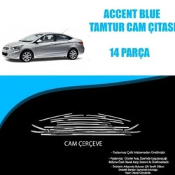 ACCENT BLUE 2011-2017 TAM TUR 14 PARÇA CAM ÇITASI