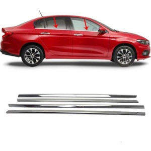 EGEA 4 PARÇA ALT KROM CAM ÇITASI