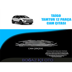 TAİGO 12 PARÇA TAMTUR CAM ÇITASI