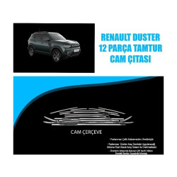 RENAULT DUSTER 2024+ 12 PARÇA TAMTUR CAM ÇITASI