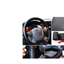 DİKİŞLİ DERİ DİREKSİYON KILIFI