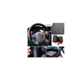 DİKİŞLİ DERİ DİREKSİYON KILIFI