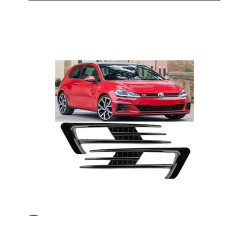 GOLF-7 PİANO BLACK ÖN SİS ÇITA