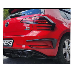 GOLF-7,5 R-LİNE ARKA SİS ÇERÇEVE