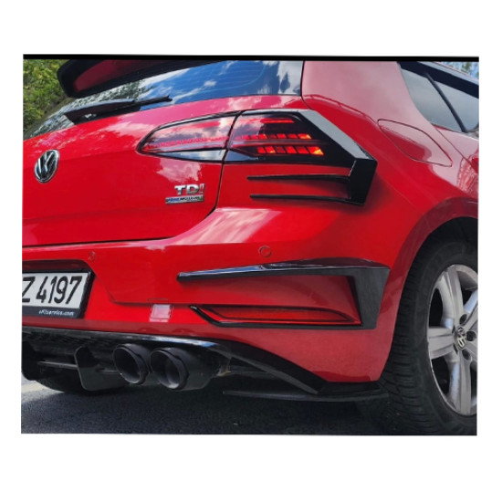 GOLF-7,5 R-LİNE ARKA SİS ÇERÇEVE