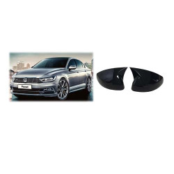 PASSAT 11-16 İTHAL PARLAK SİYAH BATMAN AYNA KAPAĞI
