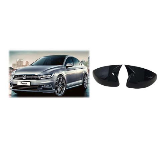 PASSAT 11-16 İTHAL PARLAK SİYAH BATMAN AYNA KAPAĞI