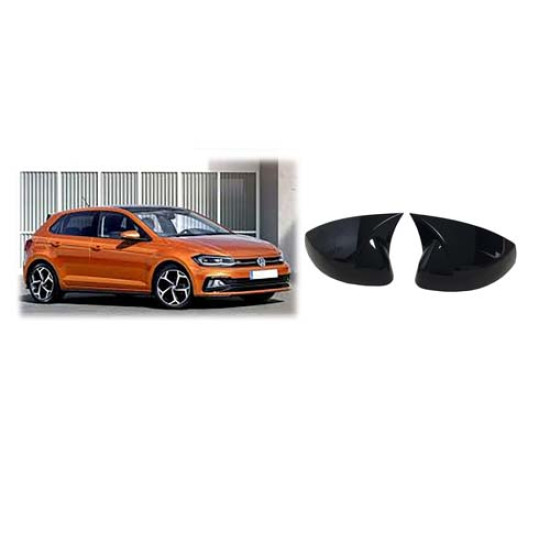 POLO 2019 İTHAL PARLAK SİYAH BATMAN AYNA KAPAĞI