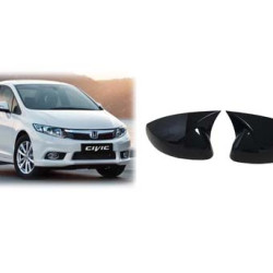 CİVİC 12-15 İTHAL PARLAK SİYAH BATMAN AYNA KAPAĞI