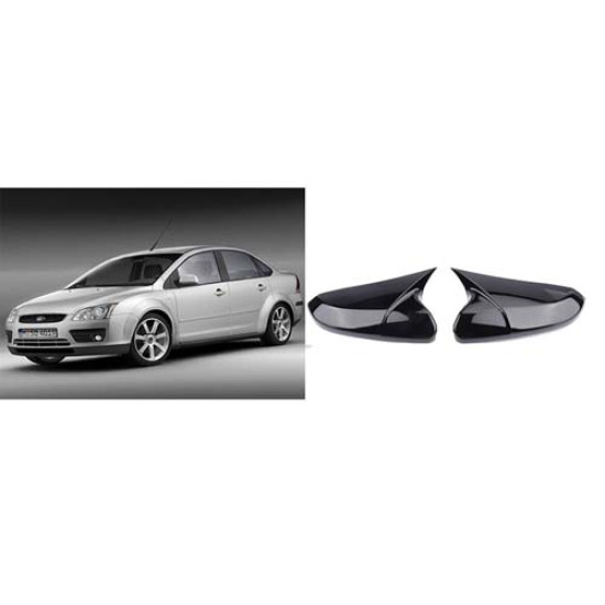 FOCUS-2 İTHAL PARLAK SİYAH BATMAN AYNA KAPAĞI
