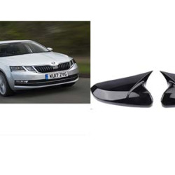 OCTAVİA 2013 İTHAL PARLAK SİYAH BATMAN AYNA KAPAĞI