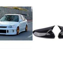 CİVİC 96-01 İTHAL PARLAK SİYAH BATMAN AYNA KAPAĞI