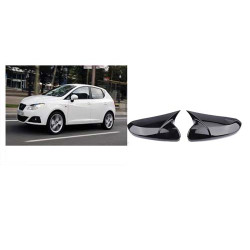 İBİZA 2008 İTHAL PARLAK SİYAH BATMAN AYNA KAPAĞI