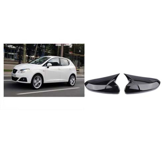 İBİZA 2008 İTHAL PARLAK SİYAH BATMAN AYNA KAPAĞI