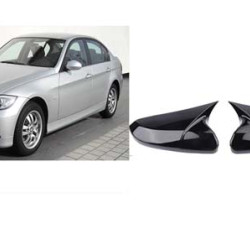E-90 2004-2008 İTHAL PARLAK SİYAH BATMAN AYNA KAPAĞI