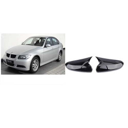 E-90 2004-2008 İTHAL PARLAK SİYAH BATMAN AYNA KAPAĞI