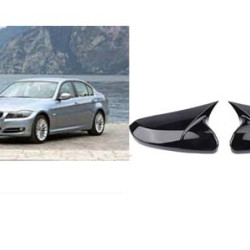 E-90 LCI 2008-2010 İTHAL PARLAK SİYAH BATMAN AYNA KAPAĞI