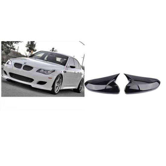 E-60 İTHAL PARLAK SİYAH BATMAN AYNA KAPAĞI