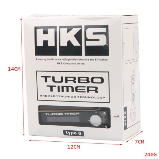 Hks turbo timer type o model / GOSA34