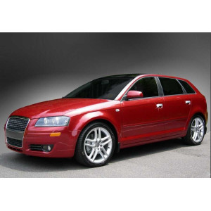 OMSA Audi A3 Krom Kapı Kolu 4 Kapı 2003-2008 Arası