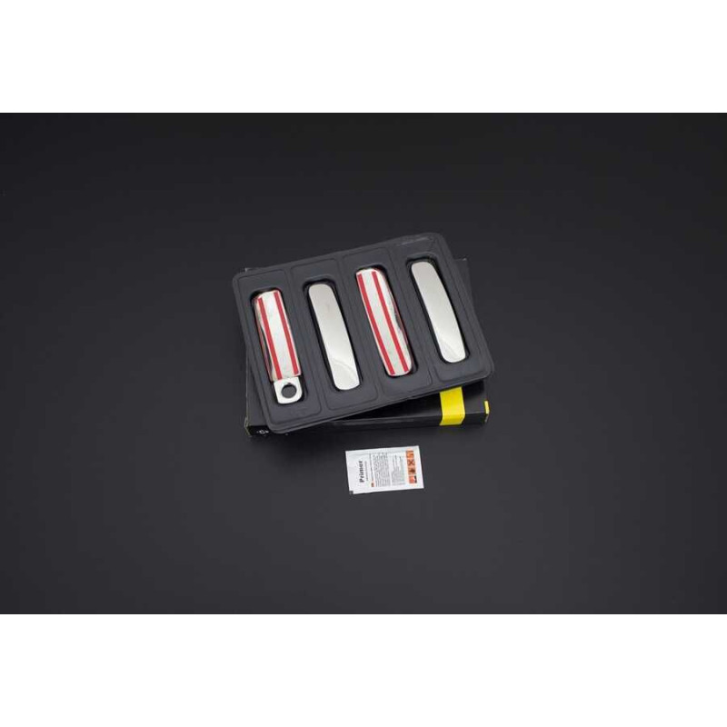 OMSA Audi A3 Krom Kapı Kolu 4 Kapı 2003-2008 Arası