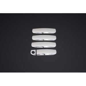 OMSA Audi A8 Krom Kapı Kolu 4 Kapı 5 Parça 2003-2010 Arası