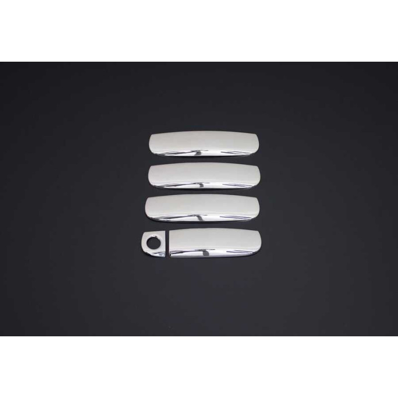 OMSA Audi A8 Krom Kapı Kolu 4 Kapı 5 Parça 2003-2010 Arası
