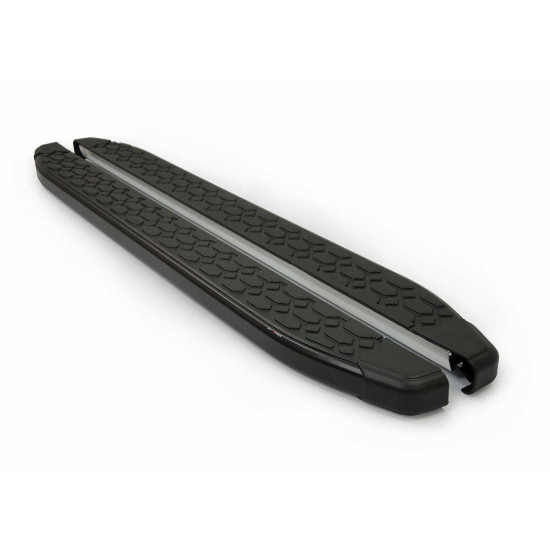 OMSA Audi Q3 Blackline Yan Basamak Siyah 2011 ve Sonrası