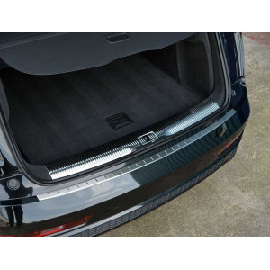OMSA Audi Q3 Krom Arka Tampon Eşiği Taşlı 2011-2018 Arası