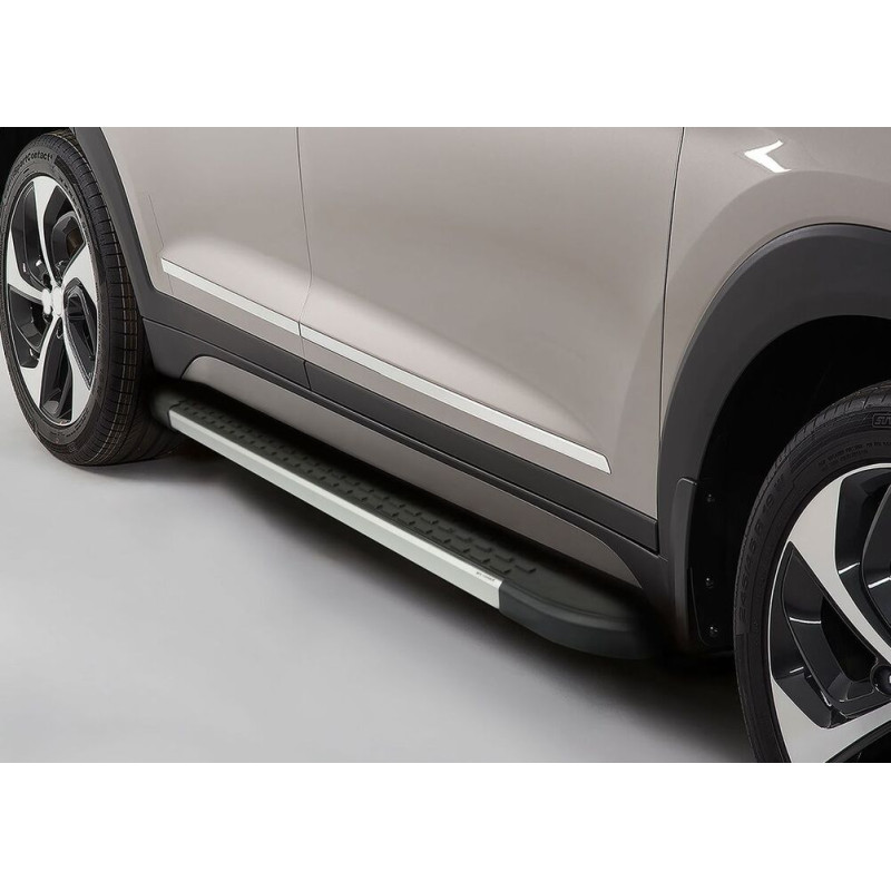 OMSA Audi Q3 Nevada Yan Basamak Alüminyum 2011 ve Sonrası