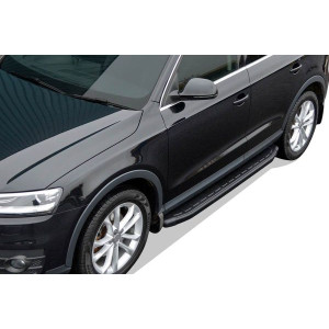 OMSA Audi Q3 Proside Yan Basamak Siyah 2011 ve Sonrası