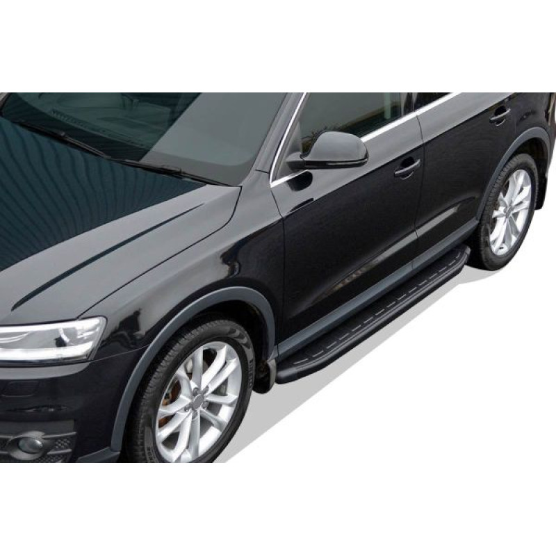 OMSA Audi Q3 Proside Yan Basamak Siyah 2011 ve Sonrası