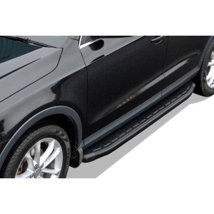 OMSA Audi Q3 Proside Yan Basamak Siyah 2011 ve Sonrası
